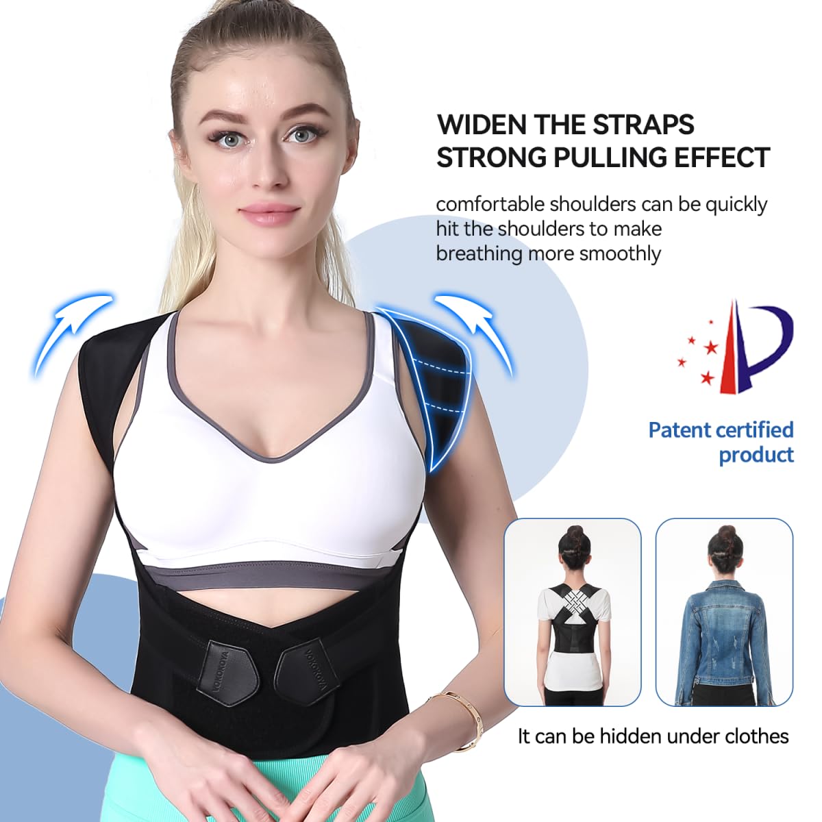 NovaGoods™ Posture Brace