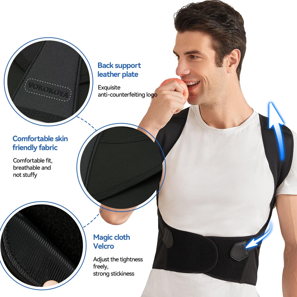 NovaGoods™ Posture Brace