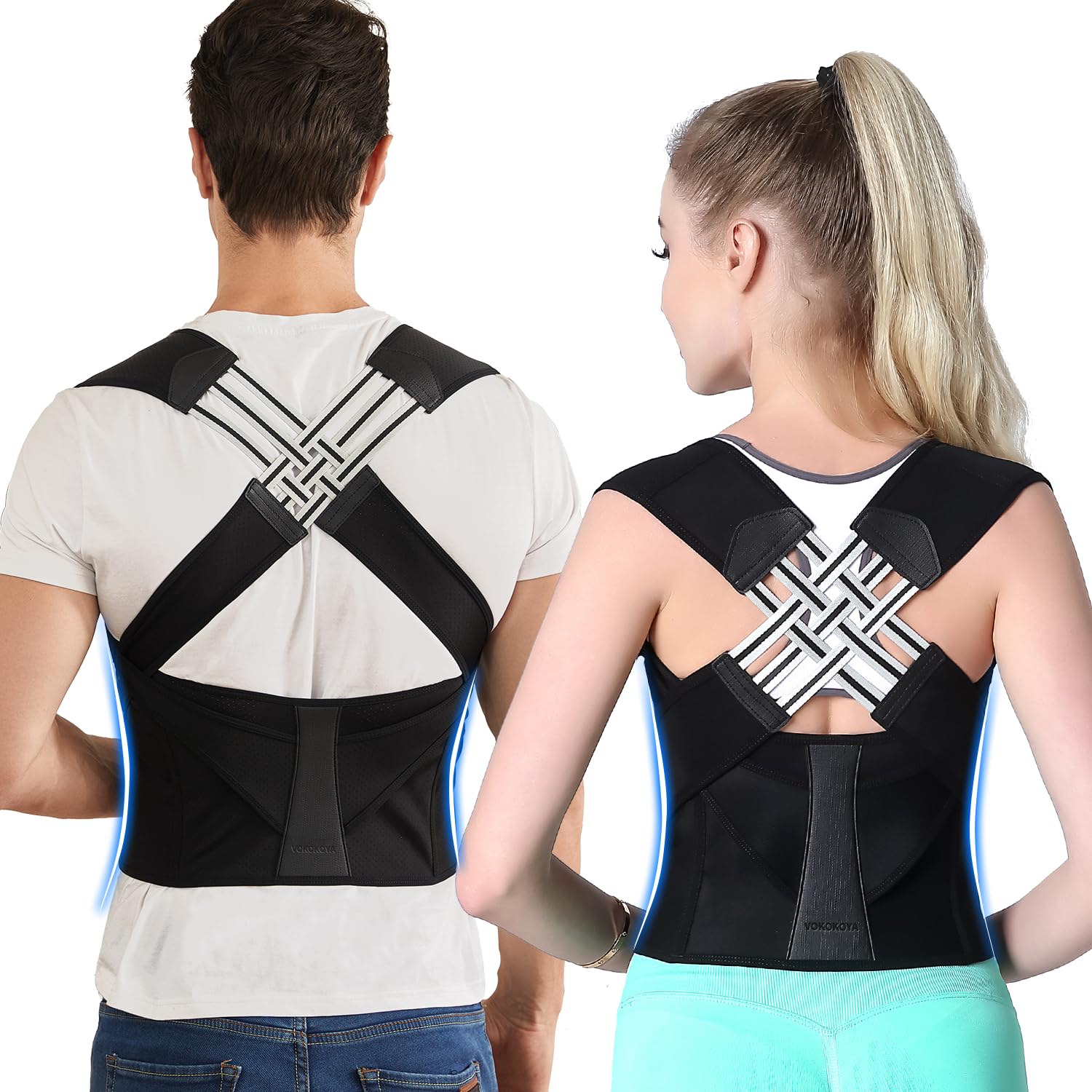 NovaGoods™ Posture Brace